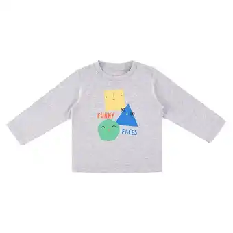 Tottus Polo algod�n ml beb� talla 24m gris ml oferta