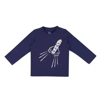 Tottus Polo algod�n ml beb� talla 6m navy oferta