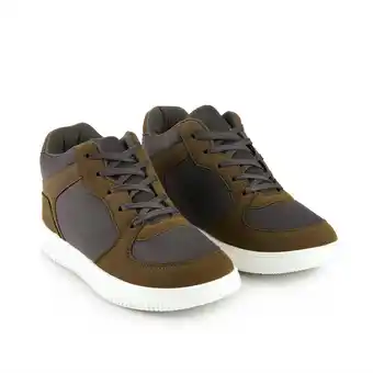 Tottus Zapatilla urbanas alta gris oscuro 35 oferta