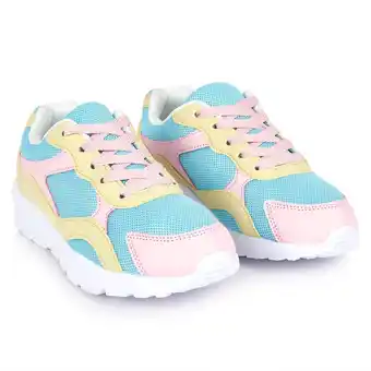 Tottus Zapatilla chunky cortes rosa 33 oferta