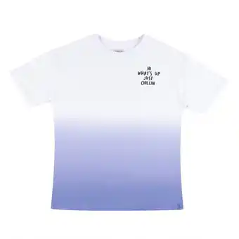 Tottus Polo mc deep ni�o teen talla 12 azul oferta