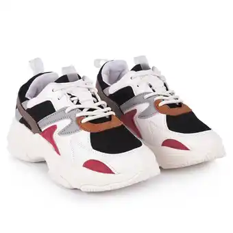 Tottus Zapatilla chunky mix negro 35 oferta