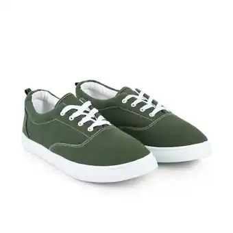 Tottus Lona pasador solida verde 43 oferta