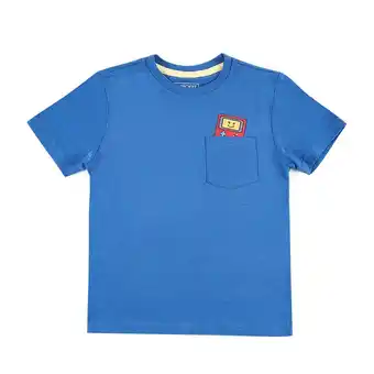 Tottus Polo mc bolsillo flow ni�o talla 10 azul oferta
