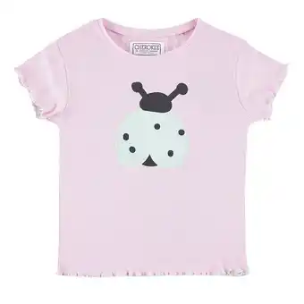 Tottus Polo mc rib fullprint ni�a talla 4 lila oferta