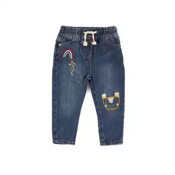 Tottus Jean parche party beb� 9m denim oferta