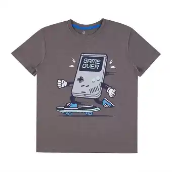 Tottus Polo algod�n mc ni�o talla 6 gris oc ml oferta