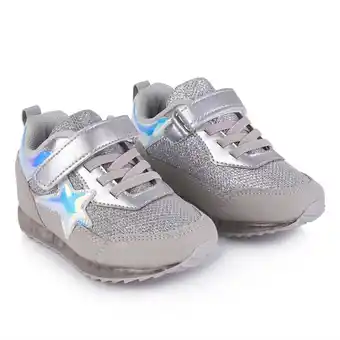 Tottus Zapatilla luces 24 oferta