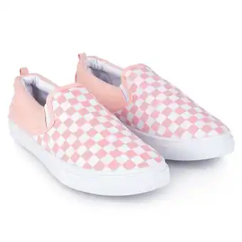 Tottus Lona slip on print rosa 37 oferta