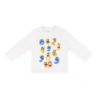 Tottus Polo algod�n ml beb� talla 6m blanco oferta