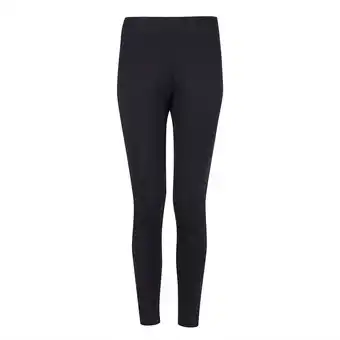 Tottus Legging boca ancha mujer xl negro oferta