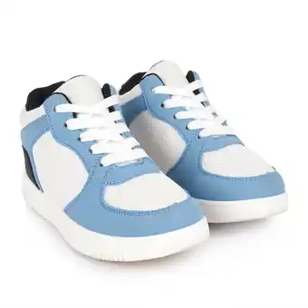 Tottus Zapatilla urbanas alta celeste 29 oferta