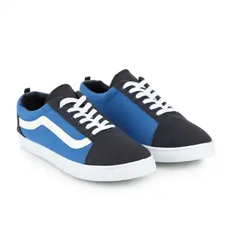 Tottus Lona zapatilla line azul 39 oferta