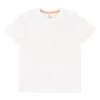 Tottus Polo color entero mc org ni�o talla 2 blanco oferta