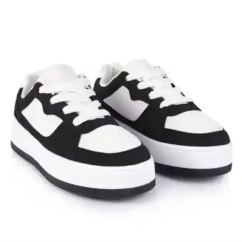 Tottus Zapatilla moda negro 40 oferta
