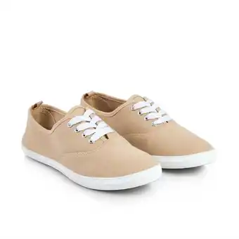 Tottus Lona pasador beige 36 oferta