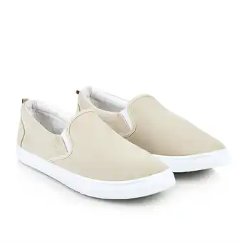 Tottus Lona slipon solida beige 43 oferta