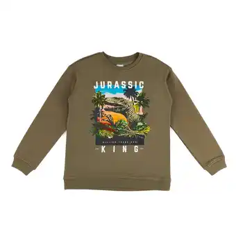 Tottus Sudadera franela niño teen talla 14 rojo oferta