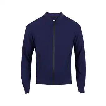 Tottus Casaca cortaviento hombre l azul marino oferta