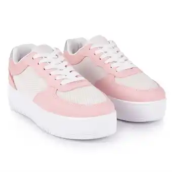 Tottus Zapatilla urbanas baja rosa 40 oferta
