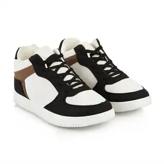 Tottus Zapatilla urbanas alta negro 43 oferta