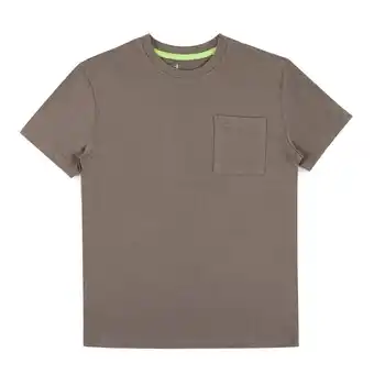 Tottus Polo color entero mc org ni�o talla 2 gris oc oferta