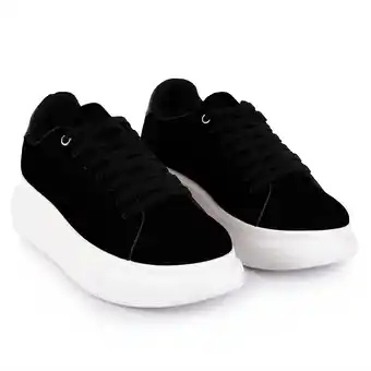 Tottus Zapatilla casual talon negro 39 oferta