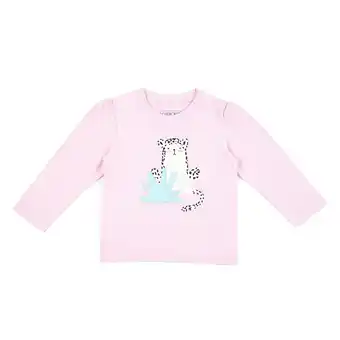 Tottus Polo ml parche beb� talla 24m rosado oferta