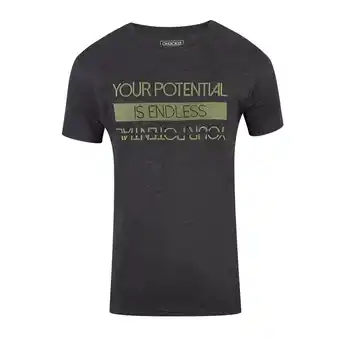 Tottus Polo parche hombre s negro oferta