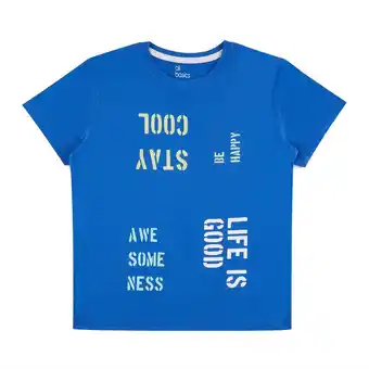 Tottus Polo algod�n mc ni�o talla 4 azul oferta