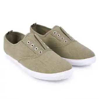 Tottus Lona ojales verde 36 oferta