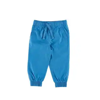 Tottus Pantalon jogger paper beb� talla 9m azul oferta