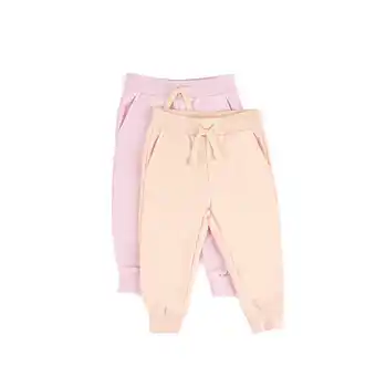 Tottus Pack 2 jogger franela beb� talla 24m dur/lila oferta
