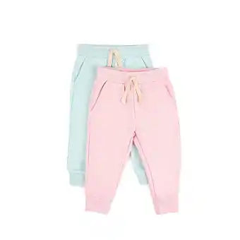 Tottus Pack 2 jogger franela beb� talla 24m ros cl/cel oferta