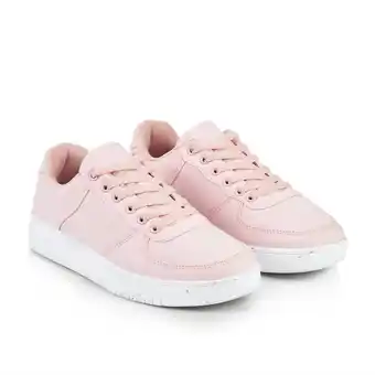 Tottus Zapatillas sostenibles rosa 35 oferta