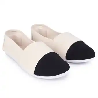 Tottus Lona alpargata punta beige 36 oferta
