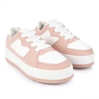 Tottus Zapatilla moda nude 40 oferta