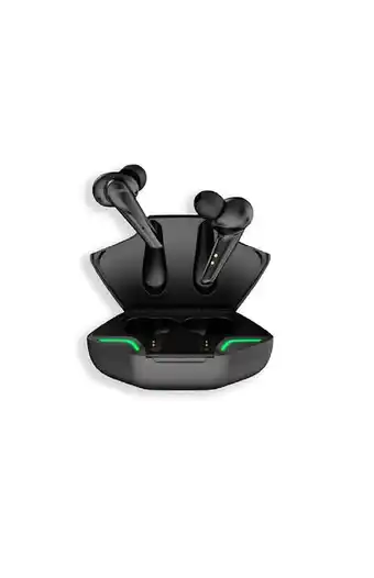 Tiendas EFE Audífonos inalambricos gamer g11 negro oferta