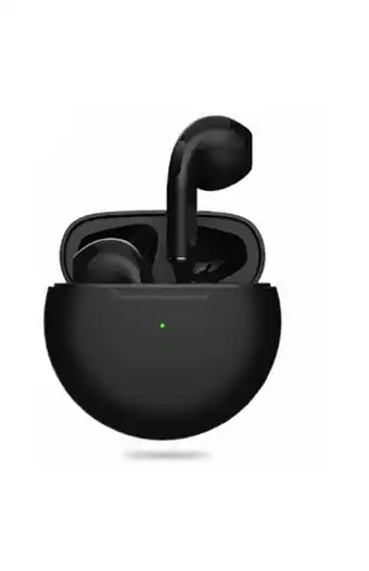 Tiendas EFE Audífonos inalámbricos pro 6 negro oferta