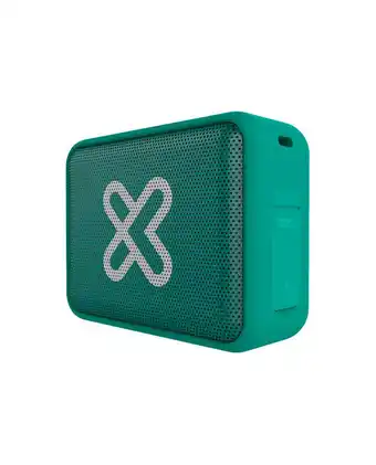 Tiendas EFE Parlante klip xtreme nitro verde oferta