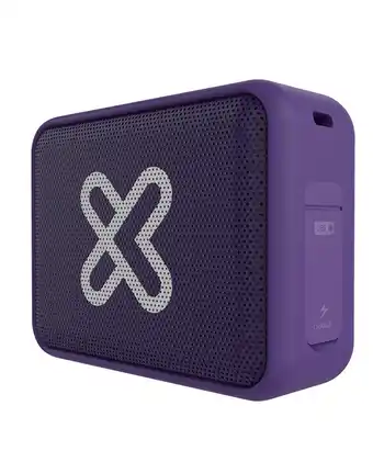 Tiendas EFE Parlante klip xtreme nitro morado oferta