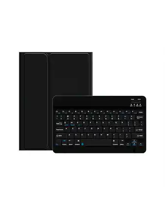 Tiendas EFE Cover ipad + teclado usams 9.7" negro oferta