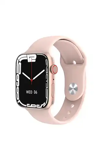 Tiendas EFE Smartwatch w27 pro serie 7 rosa oferta