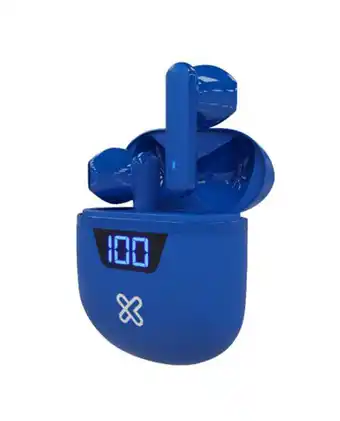 Tiendas EFE Audífonos klip xtreme touchbuds azul oferta