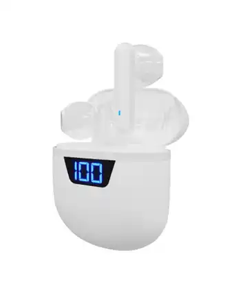Tiendas EFE Audífonos klip xtreme touchbuds blanco oferta