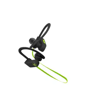 Tiendas EFE Audífonos klip xtreme jogbudz ii verde oferta