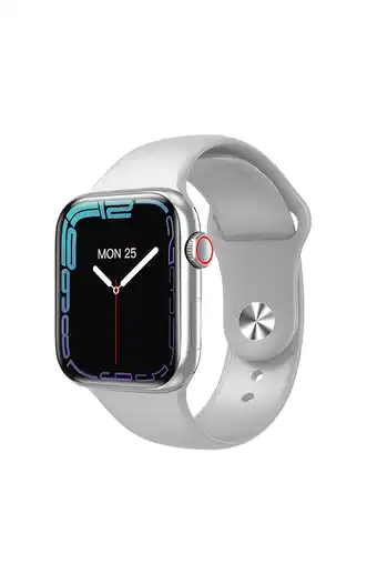 Tiendas EFE Smartwatch hw67 pro max serie 7 plata oferta