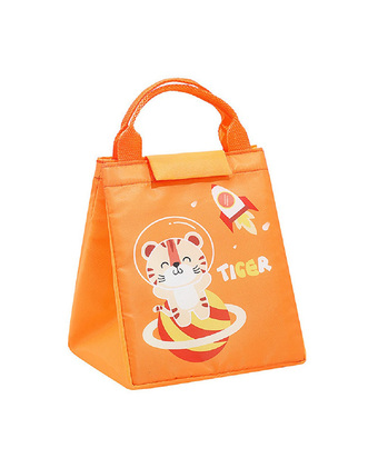 Tiendas EFE Lonchera térmica oxford bolso tigre oferta