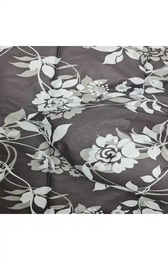 Tiendas EFE Edredón estampad c/f.sham yakarta queen oferta