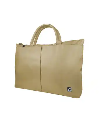 Tiendas EFE Bolso para laptop klip xtreme amalfi klb-450bk beige oferta